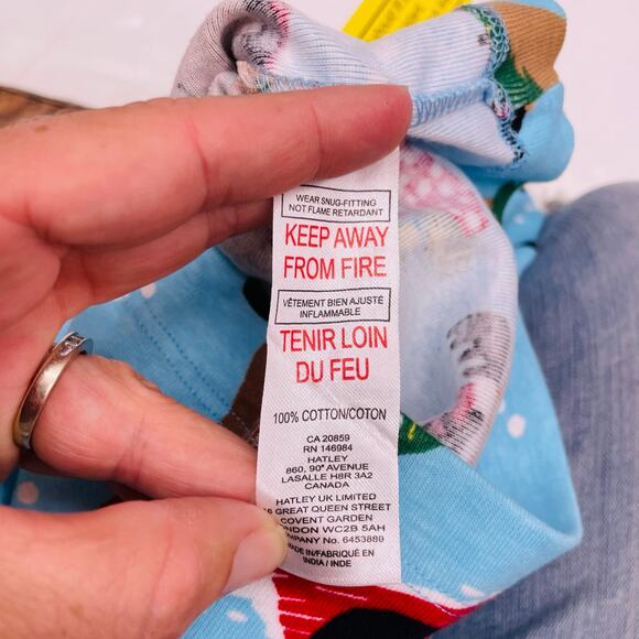 NWT Books to Bed Size 4 One Wild Christmas - Picture 5 of 5